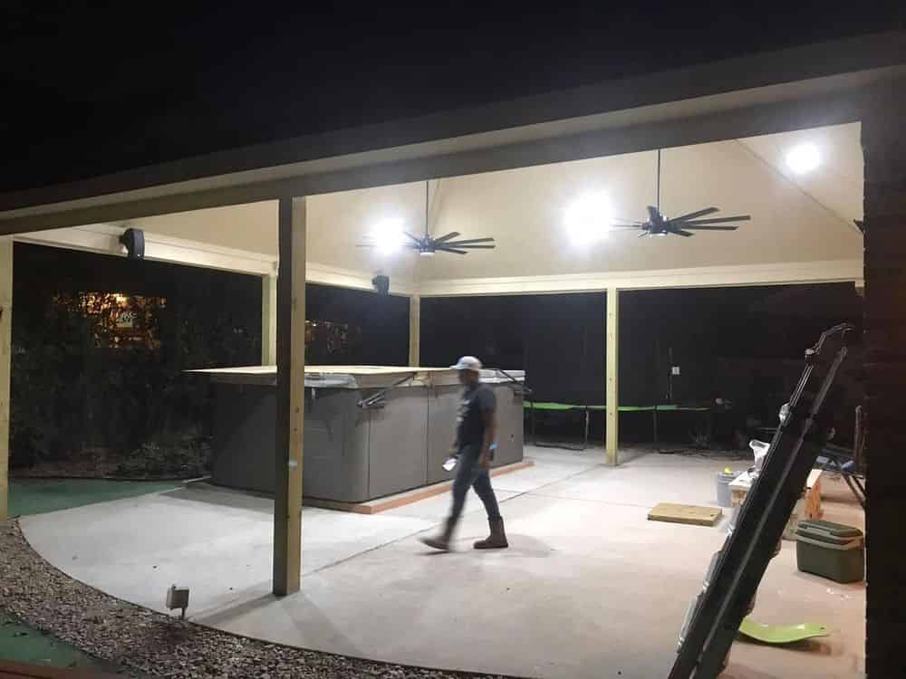 Outdoor Kitchens and Living Areas image