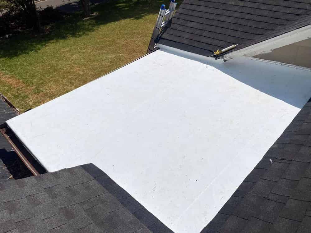 Flat Roofing Installation image