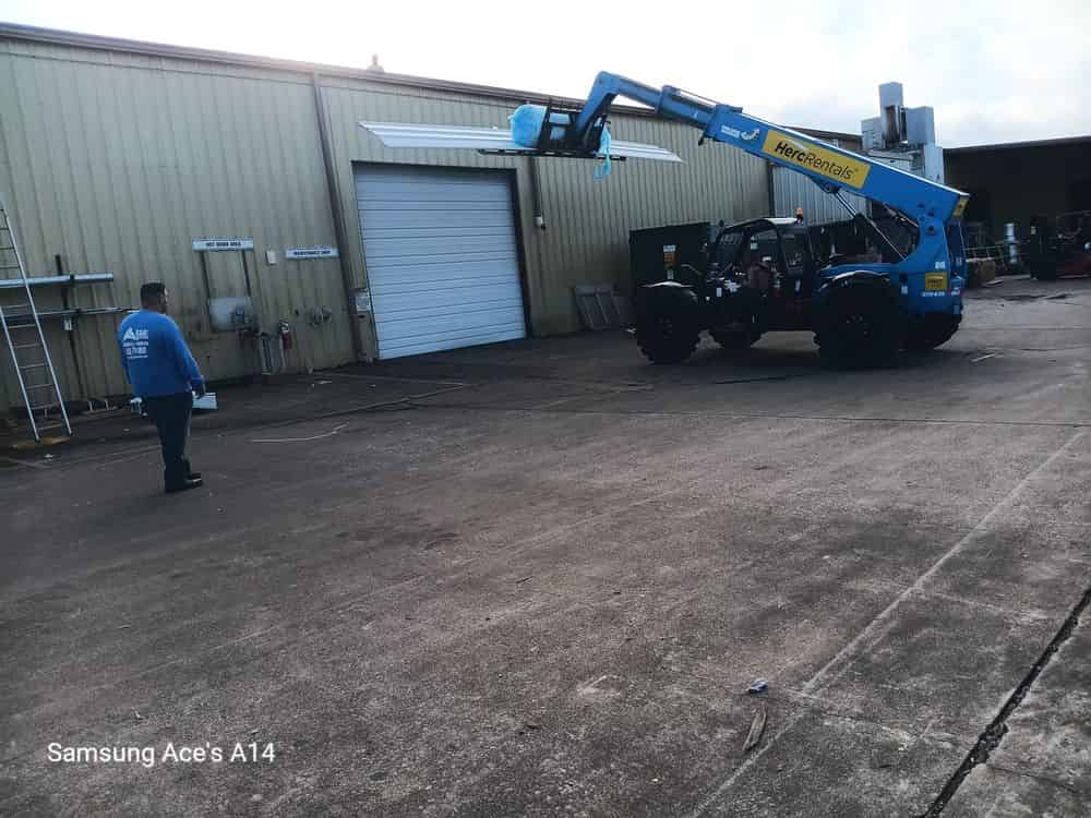 Commercial Roof Maintenance image