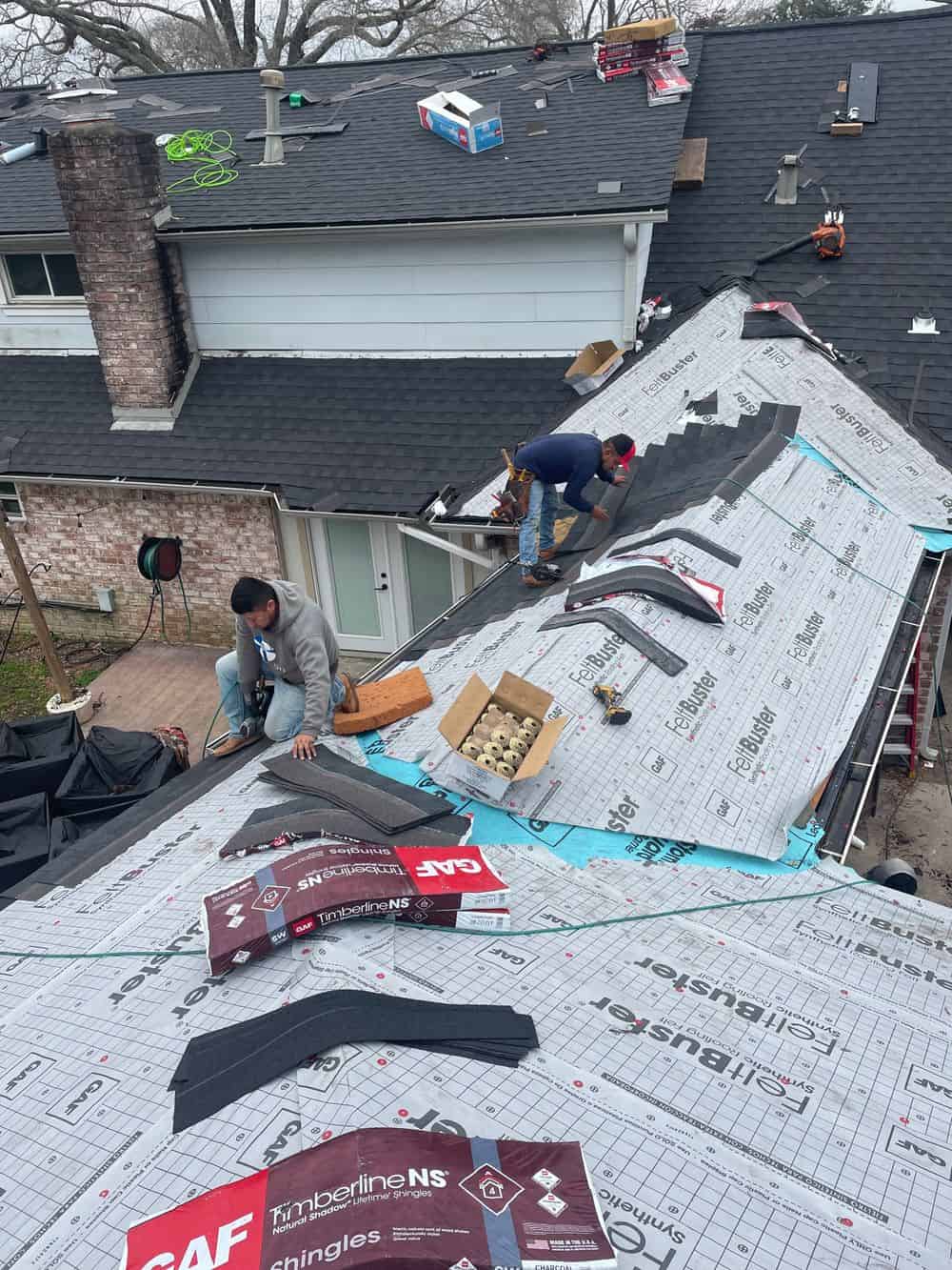 Storm Damage Repair image