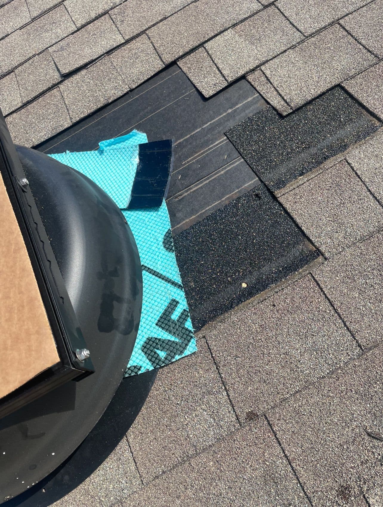 Project New Shingle Installation and Roof Ventilation in Friendswood image