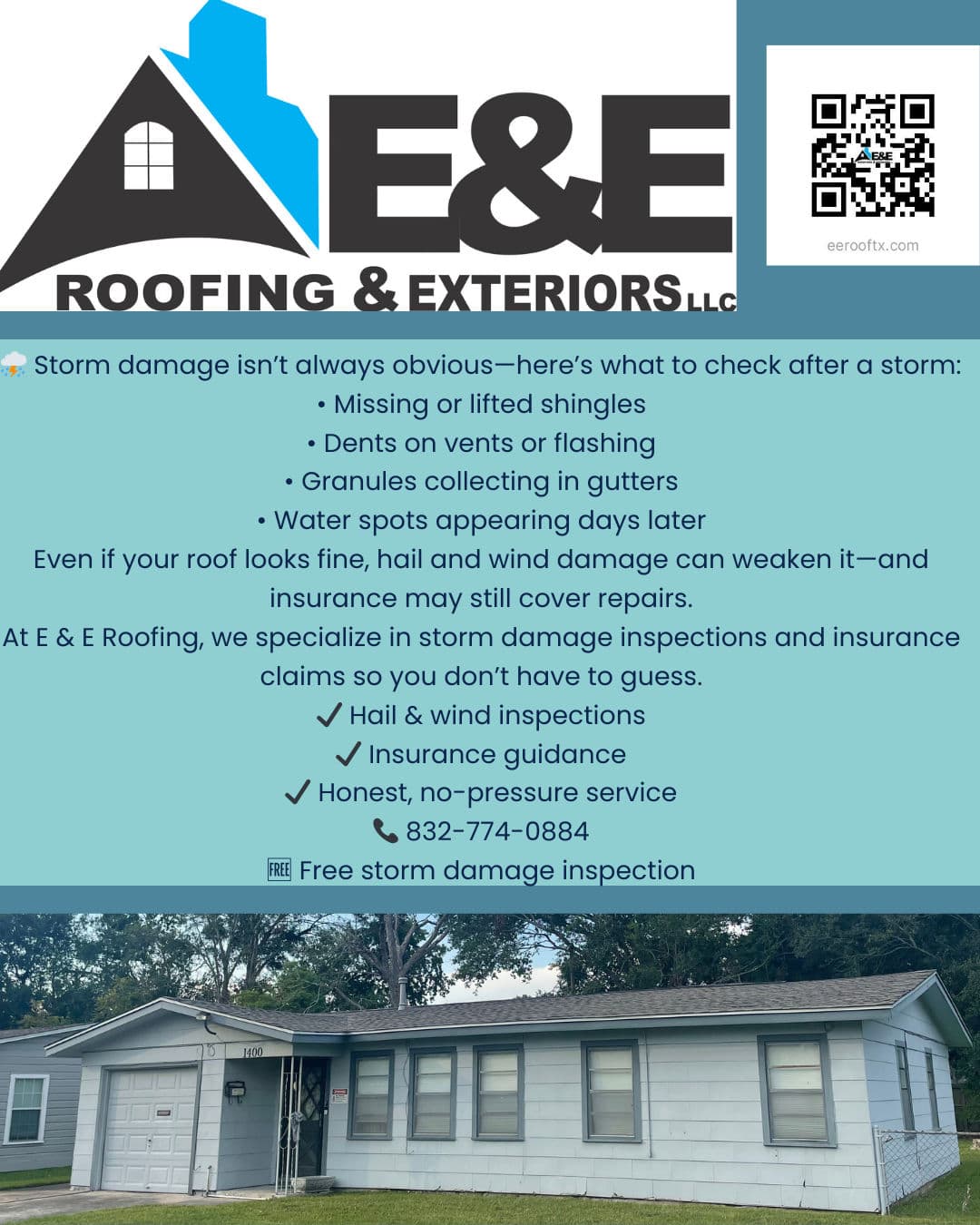 Storm Damage Roof Repair in Baytown, TX: What Homeowners Need to Know After a Texas Storm image