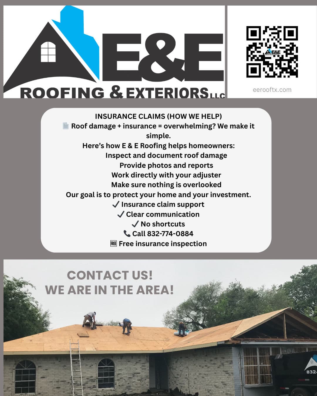 Understanding Roofing Insurance Claims: How E & E Roofing Simplifies the Process image