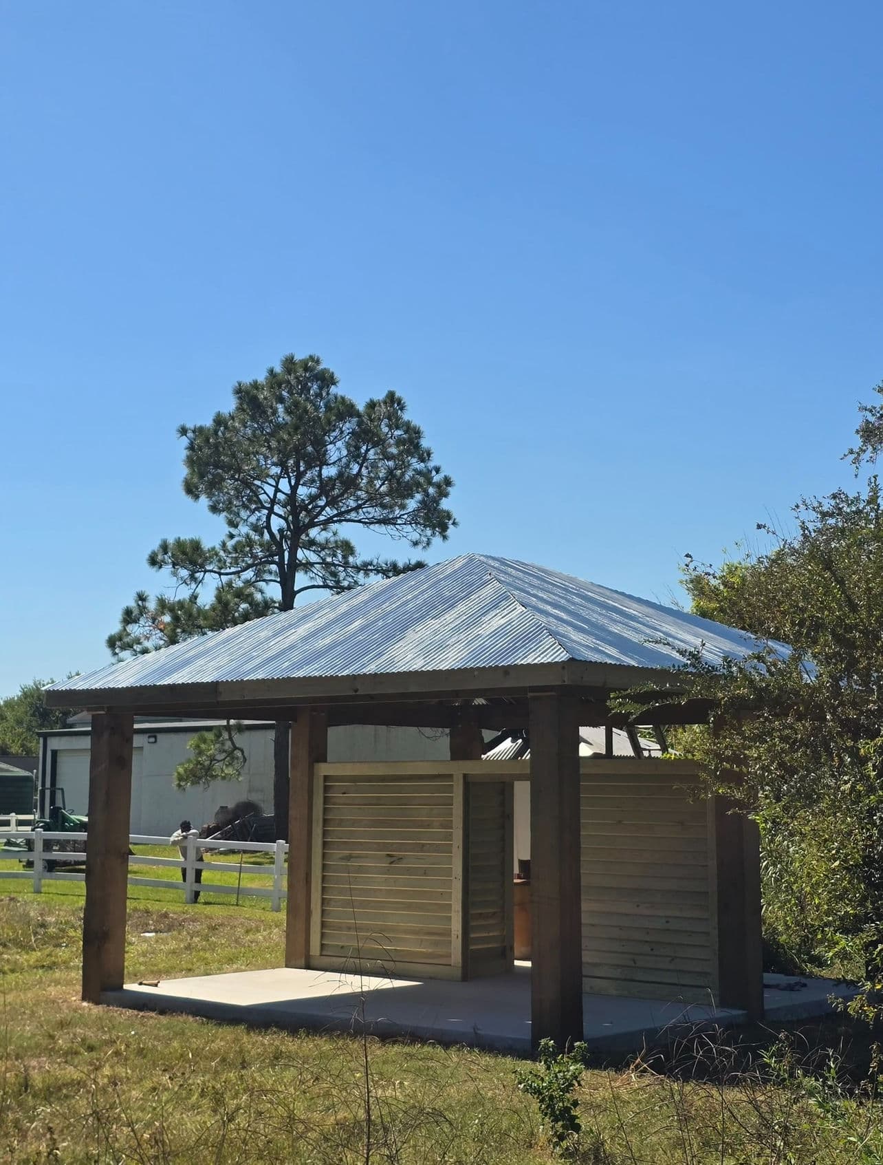 Project Backyard Gazebo Installation image
