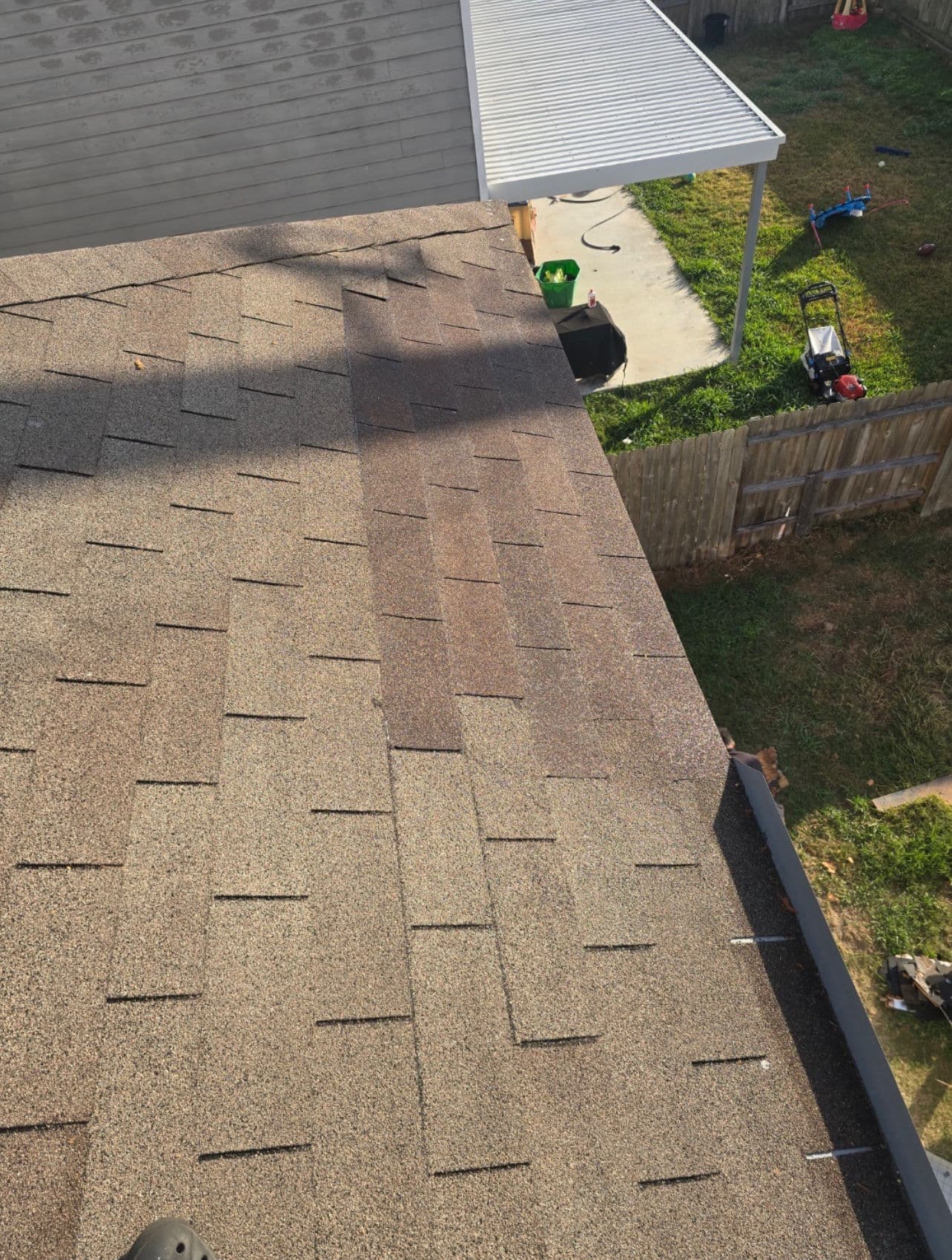 Gallery photos for Restoring Roof Integrity in Baytown: Image #2