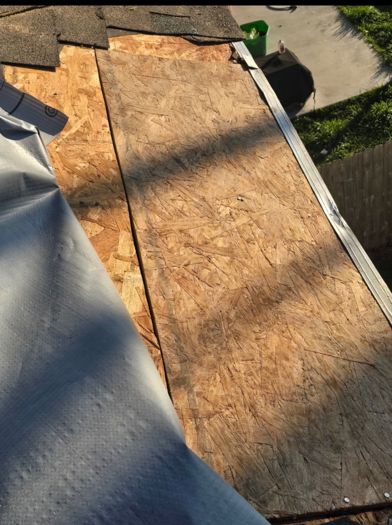 Gallery photos for Restoring Roof Integrity in Baytown: Image #1