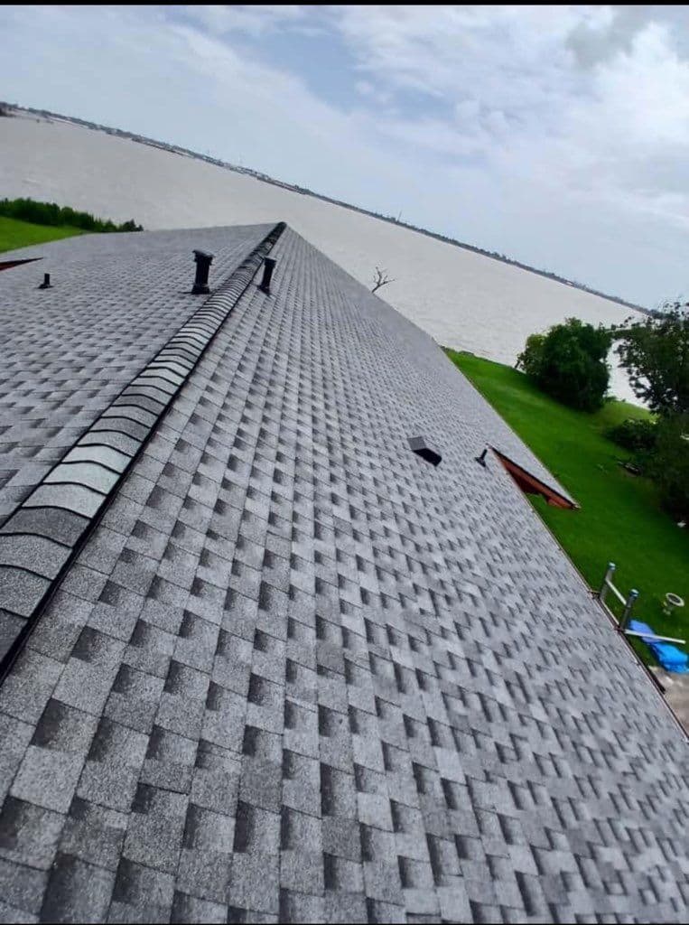 Project Slate Grey Roof Installation in Baytown Texas image