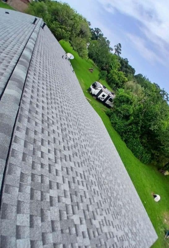 Gallery photos for Slate Grey Roof Installation in Baytown Texas: Image #1