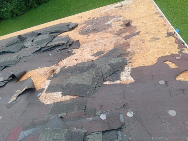 Gallery photos for Slate Grey Roof Installation in Baytown Texas: Image #3