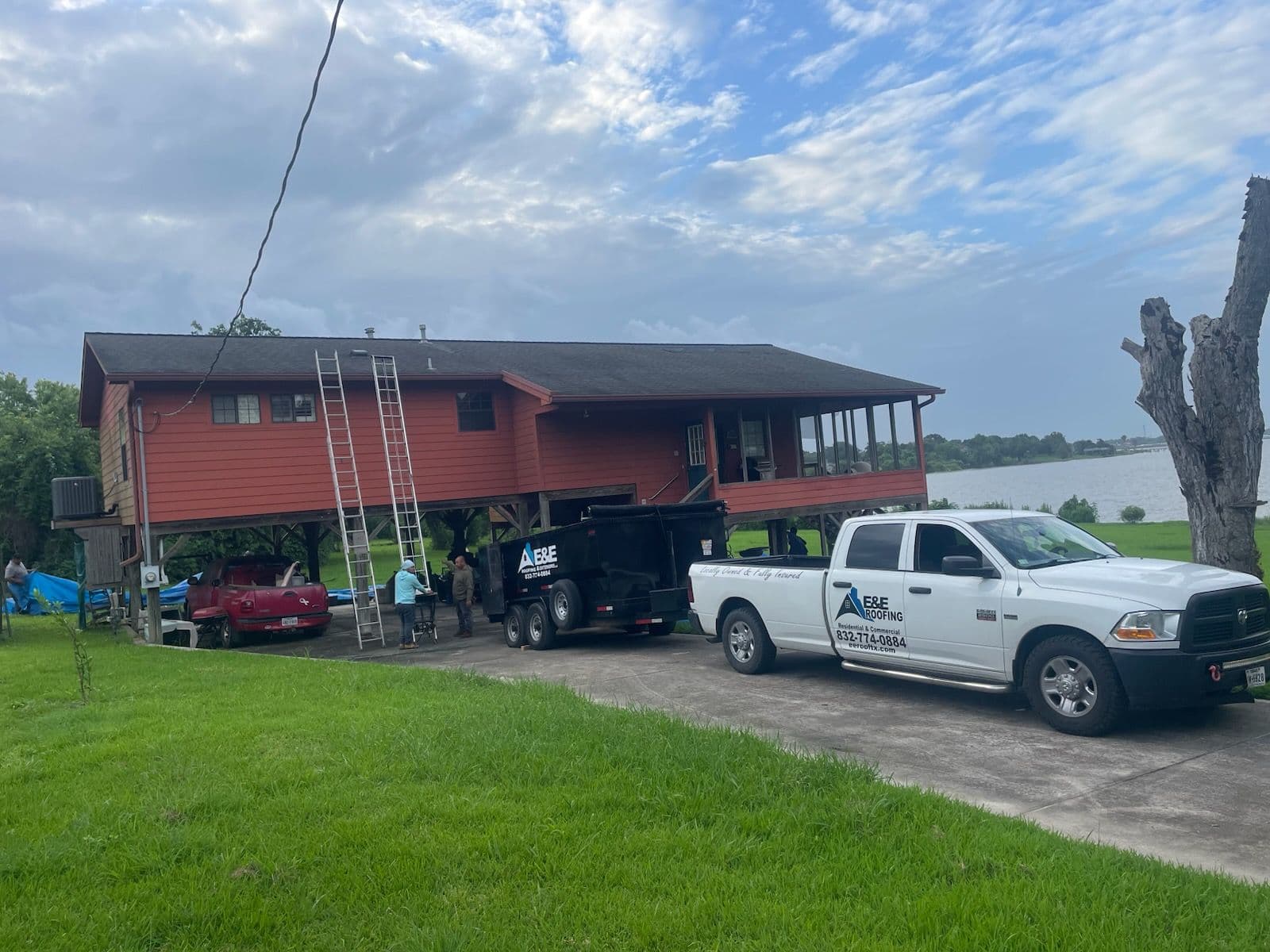 Roof Overhaul by the Water image