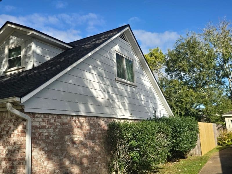 Siding Repair Completed in Clear Lake, TX image