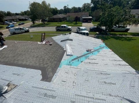 Gallery photos for Professional Roof Replacement in Baytown TX: Image #1