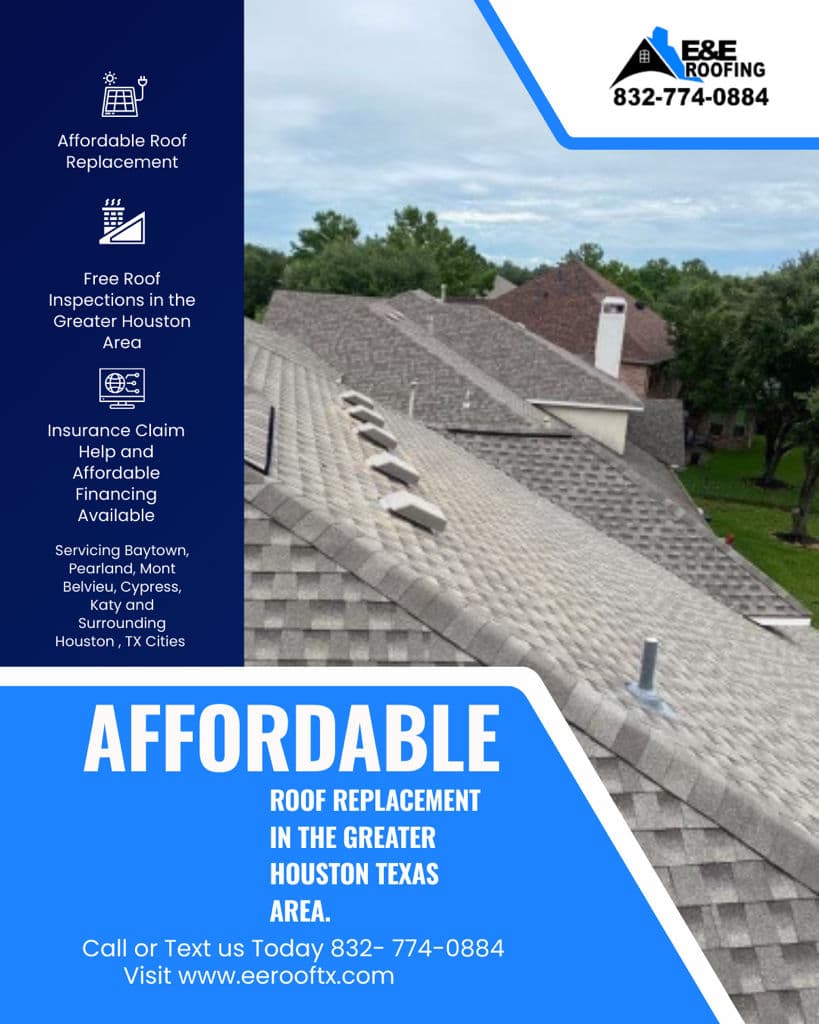 Project Affordable Roof Replacement in Greater Houston image