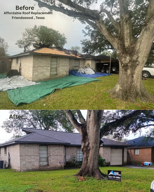 Affordable Roof Replacement in Friendswood image
