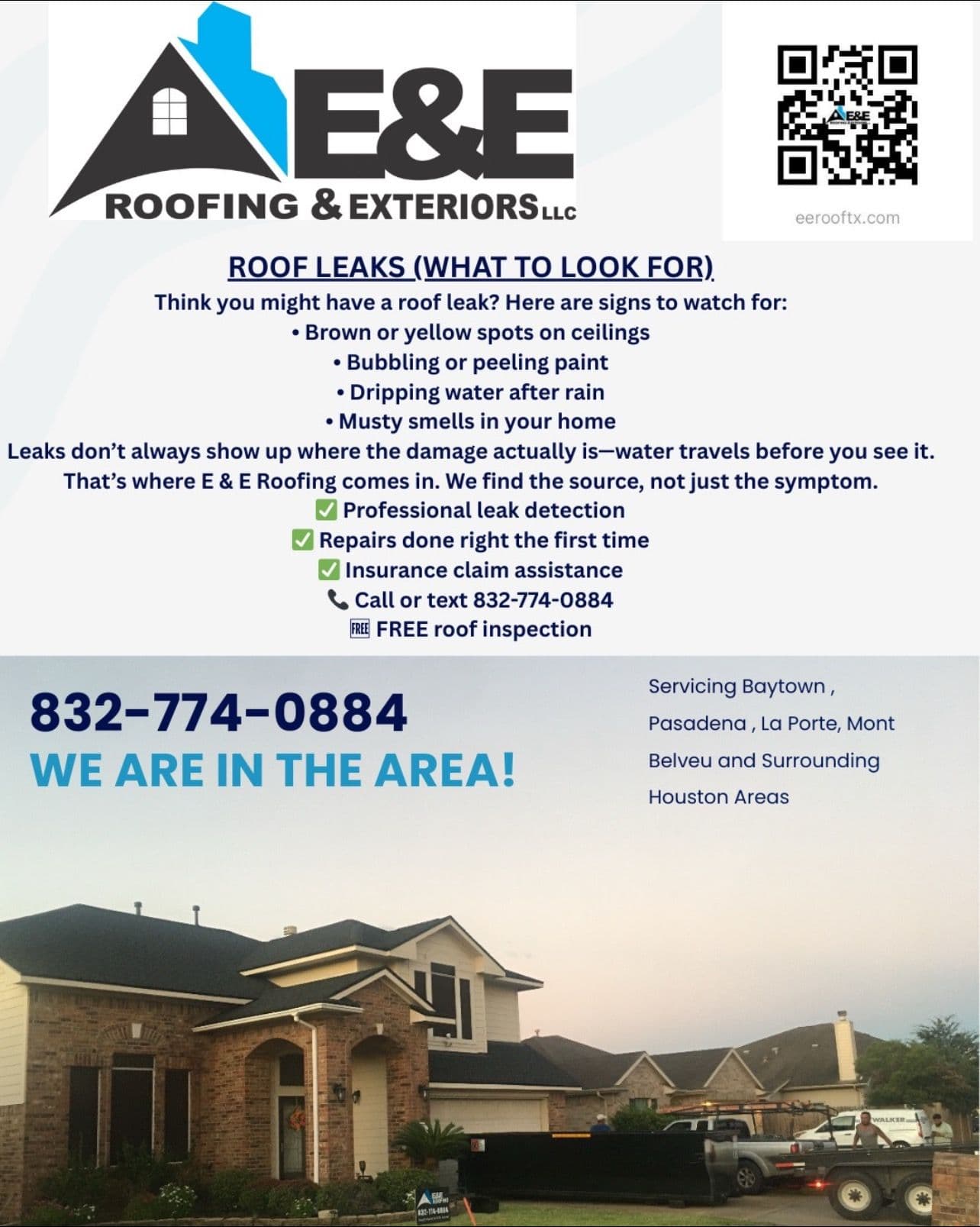 Project Roof Leak Detection and Repair Experts Ready to Serve You image