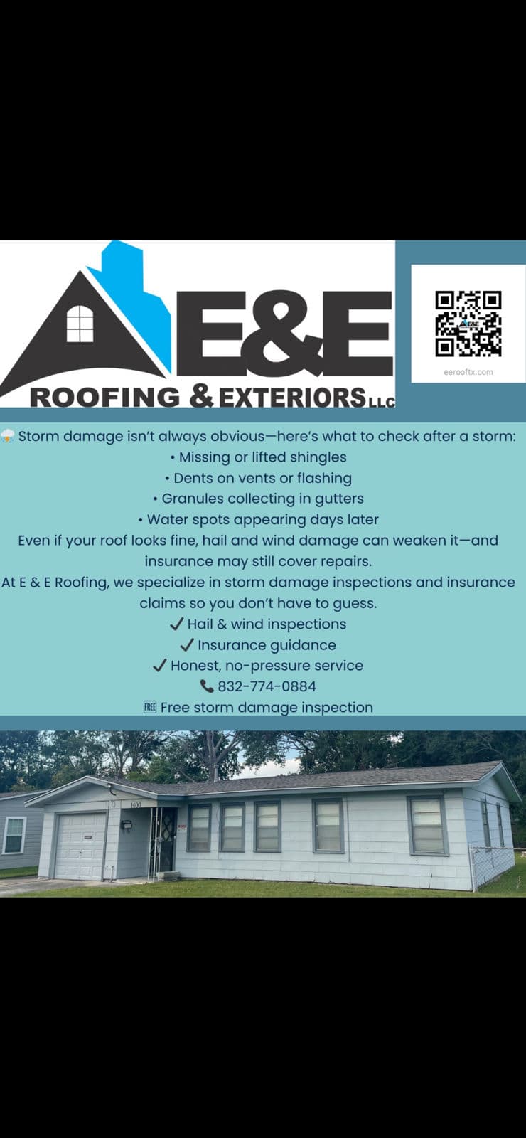 Project Storm Damage Check - Don't Wait Until It's Too Late image