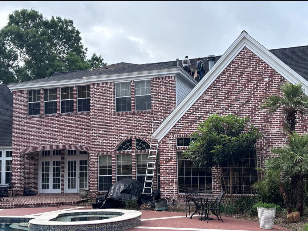 Solar Roof Fan Installation at a Baytown Home image