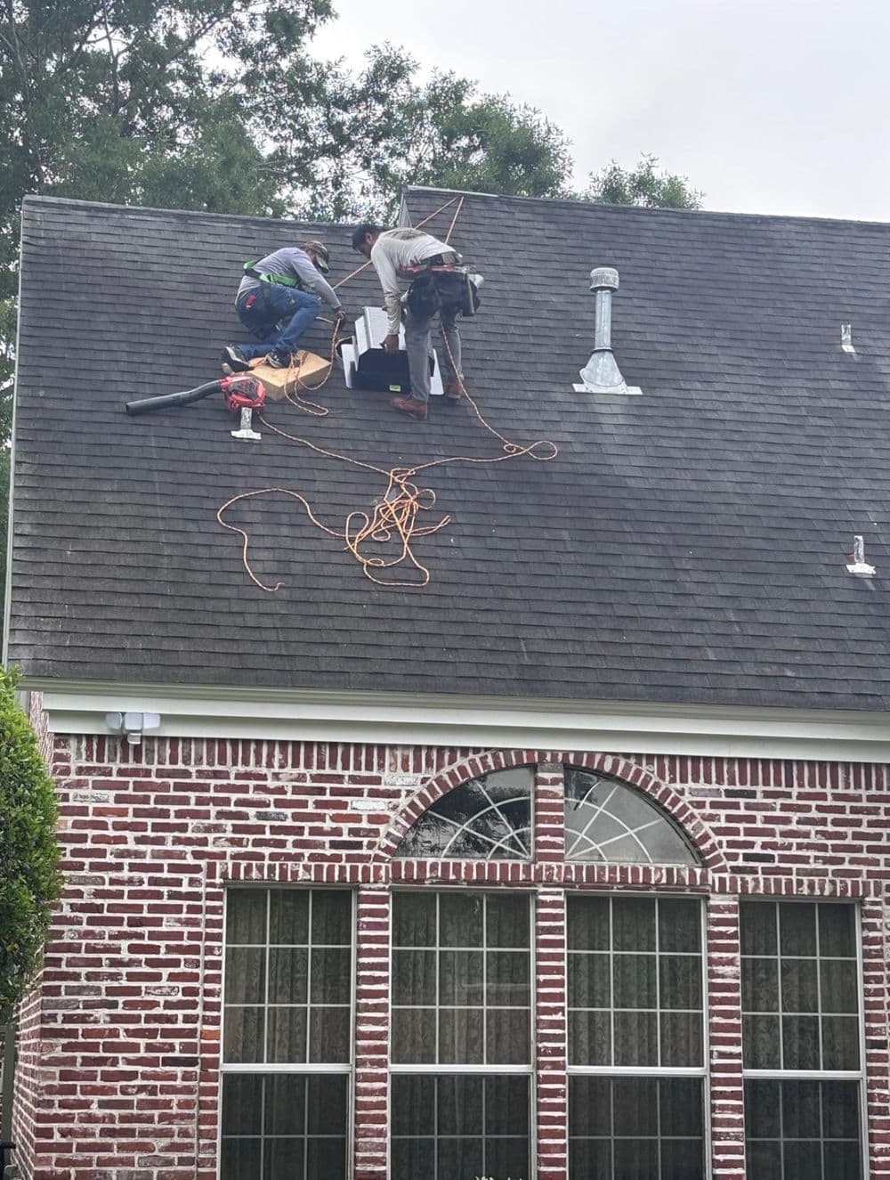 Gallery photos for Solar Roof Fan Installation at a Baytown Home: Image #1