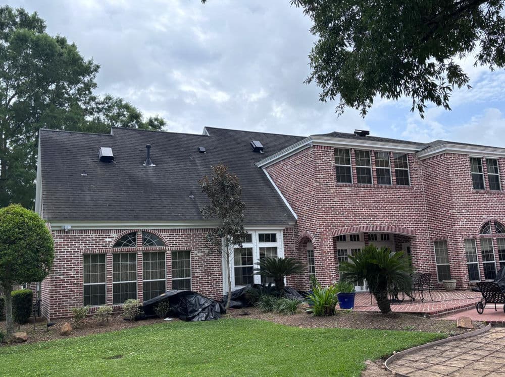 Gallery photos for Solar Roof Fan Installation at a Baytown Home: Image #2