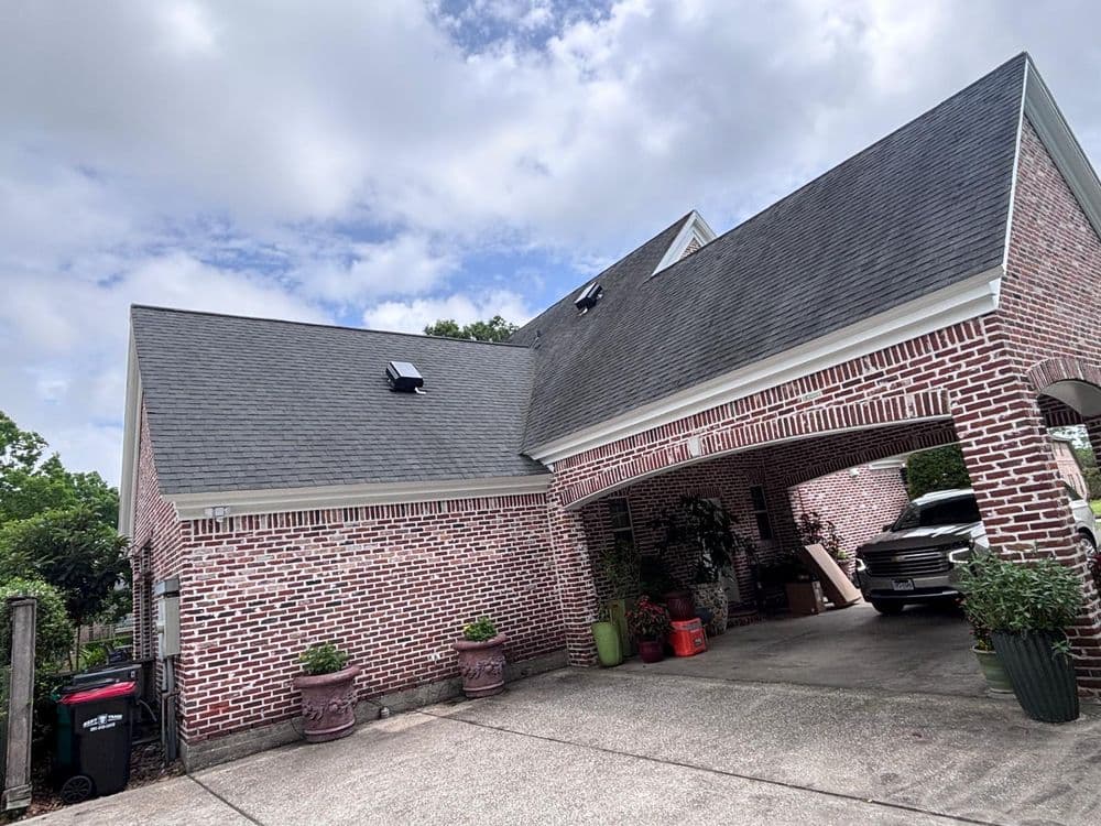 Gallery photos for Solar Roof Fan Installation at a Baytown Home: Image #3