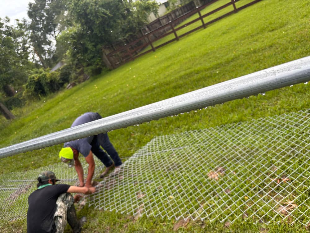 Gallery photos for Chain Link Fence Installation Done Right in Dayton TX: Image #1