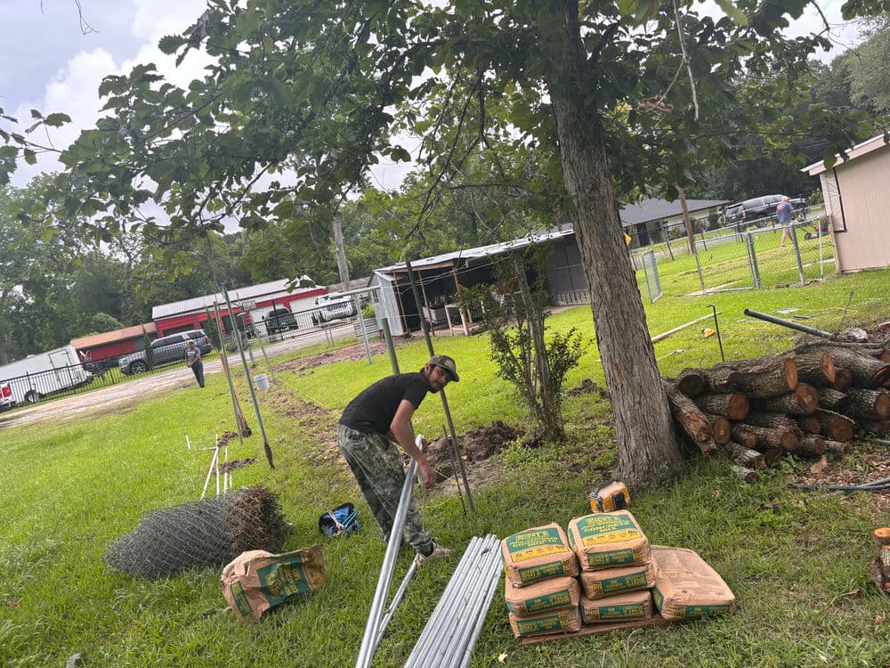 Gallery photos for Chain Link Fence Installation Done Right in Dayton TX: Image #2