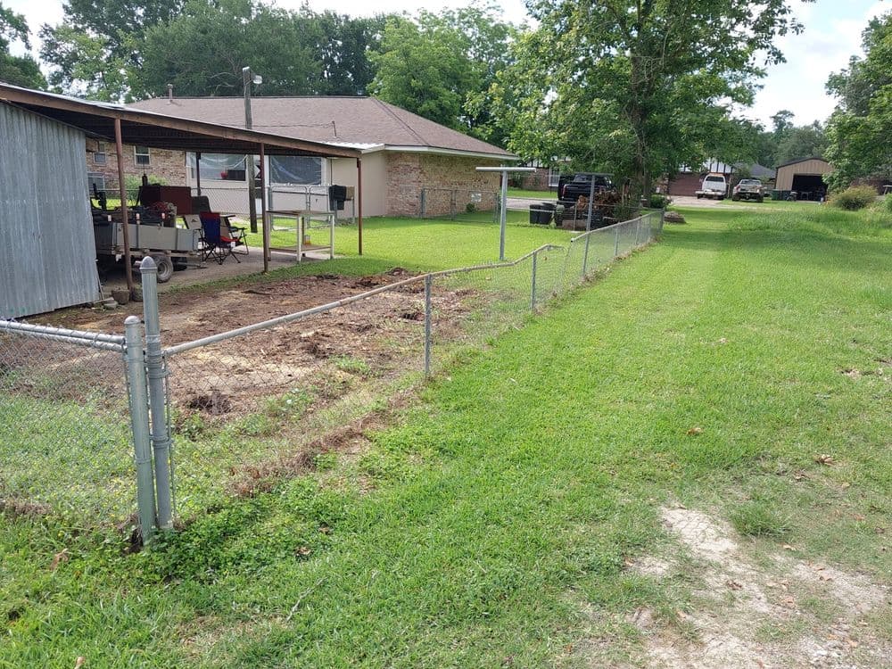 Chain Link Fence Installation Done Right in Dayton TX image