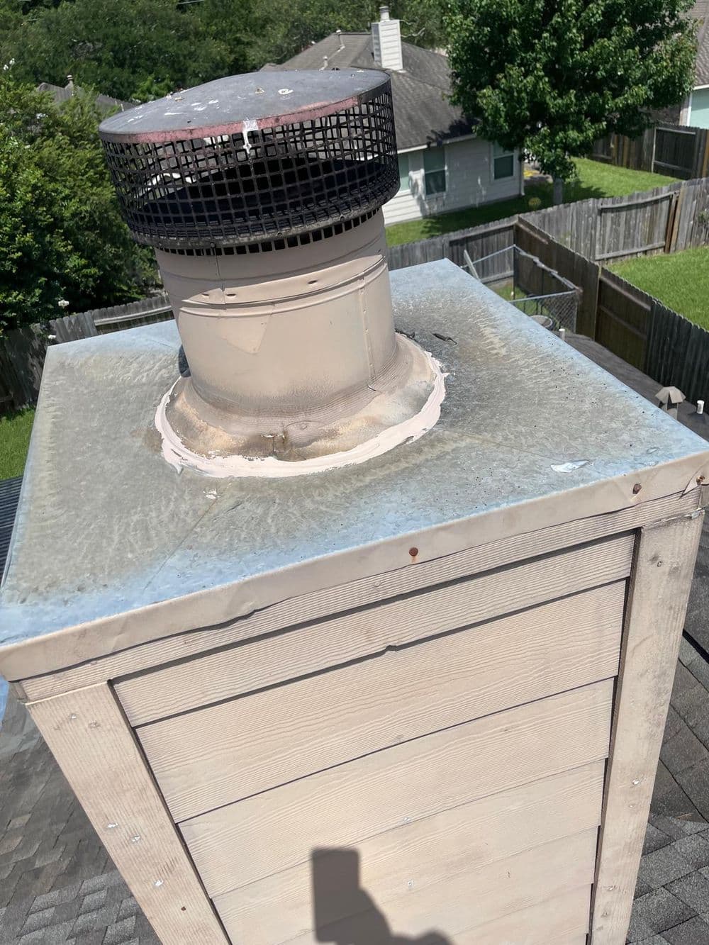 Gallery photos for Chimney Roof Repair and Flashing Replacement in Humble TX: Image #4