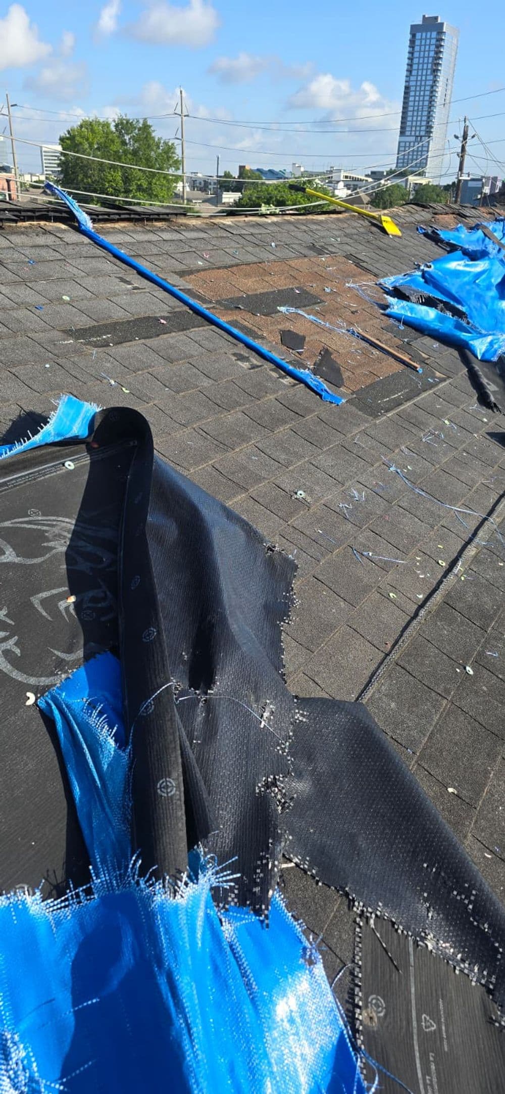 Project Full Roof Replacement at Mt. Horeb Missionary Baptist Church in Houston image