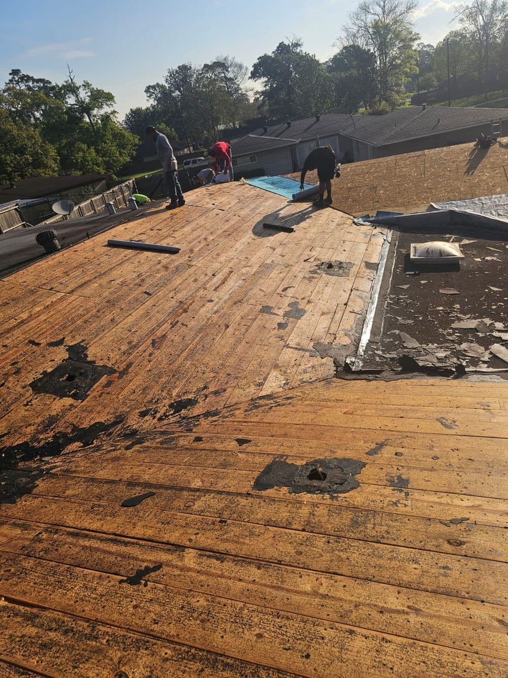 New Roof Installation Completed in Beaumont Texas image