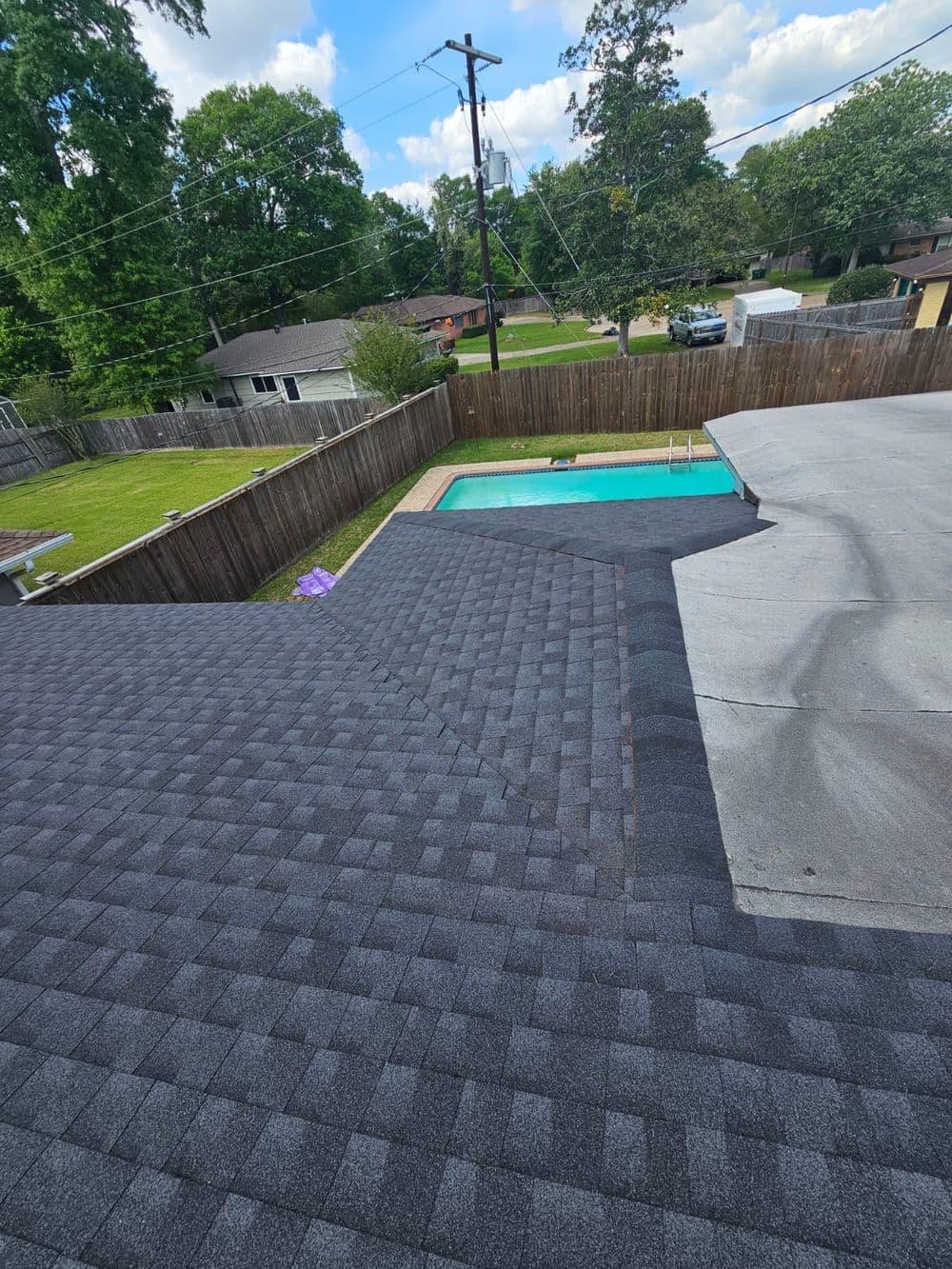 Gallery photos for New Roof Installation Completed in Beaumont Texas: Image #2
