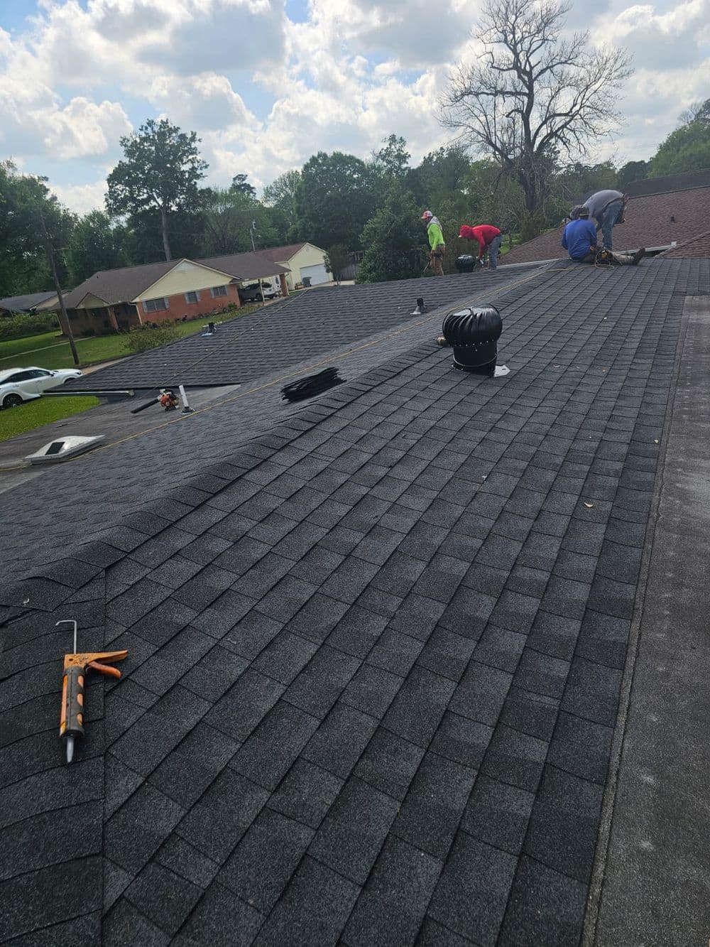 Gallery photos for New Roof Installation Completed in Beaumont Texas: Image #3
