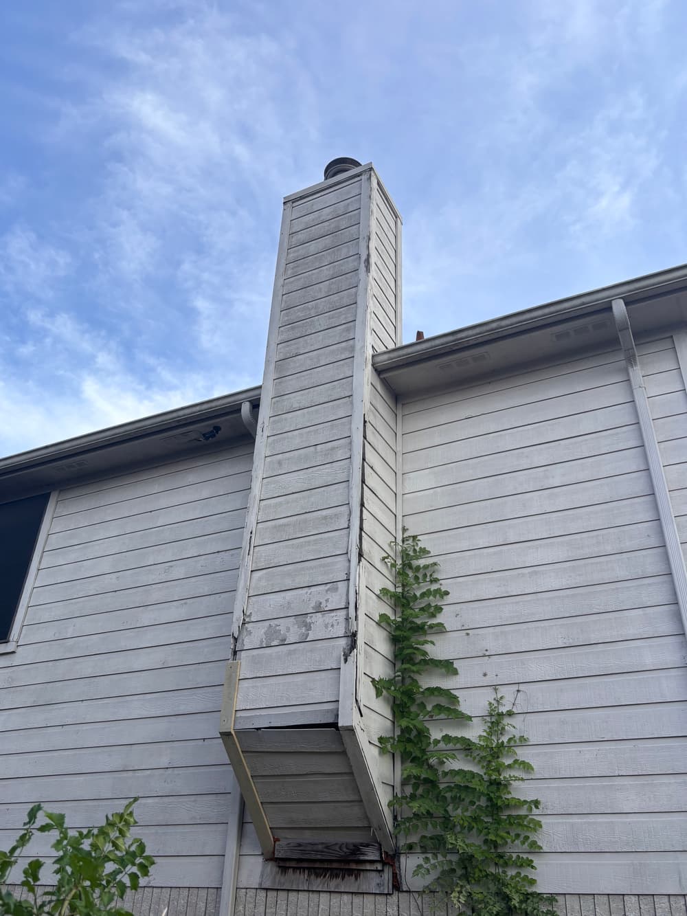 Project Chimney Siding Replacement on a Baytown Home image