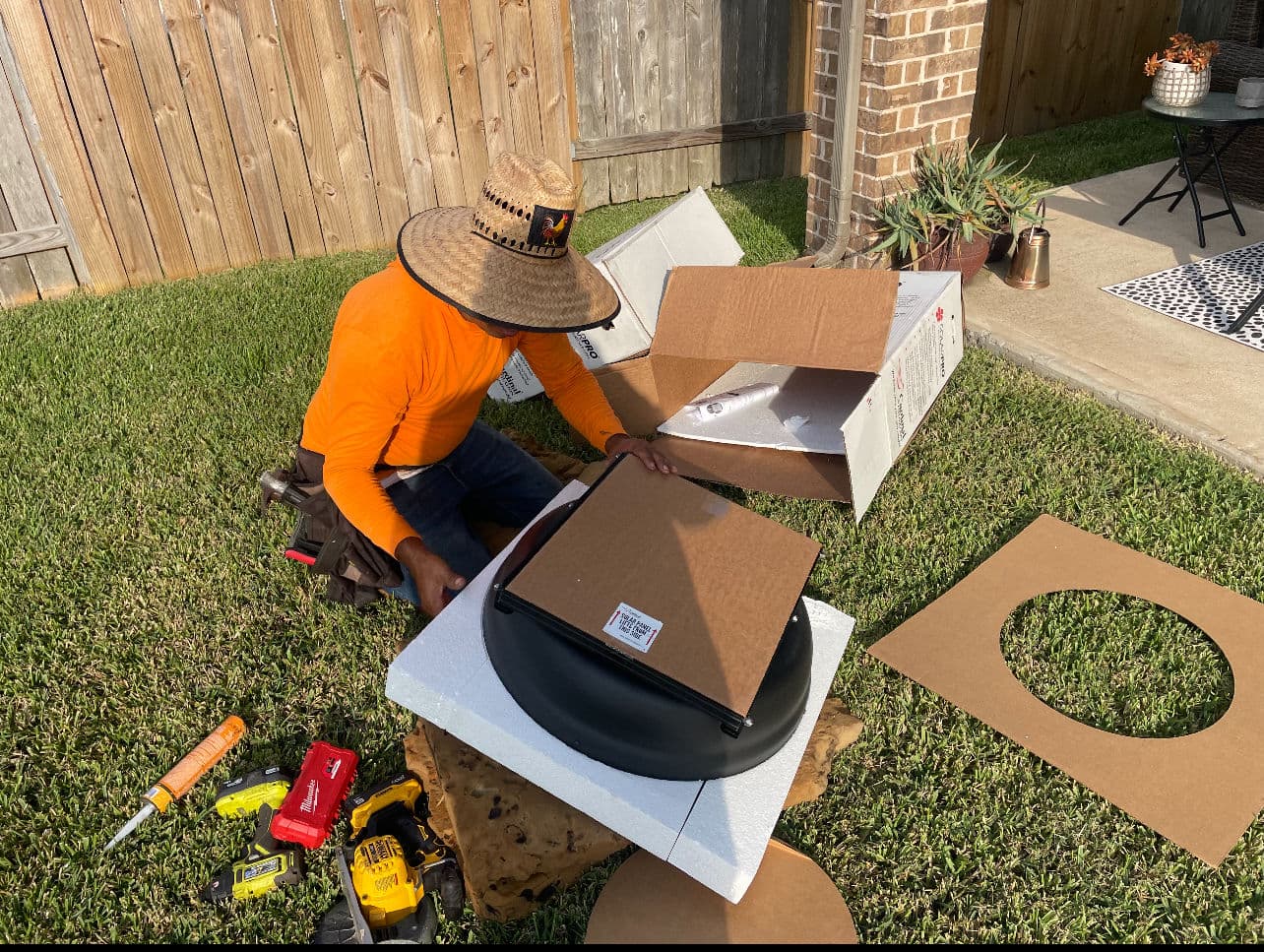 Gallery photos for New Shingle Installation and Roof Ventilation in Friendswood: Image #2