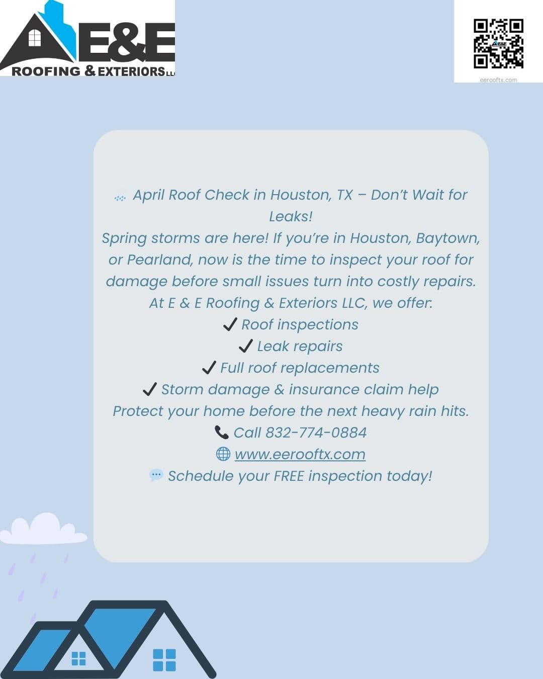 April Roofing Tips: Protect Your Houston Home This Spring image