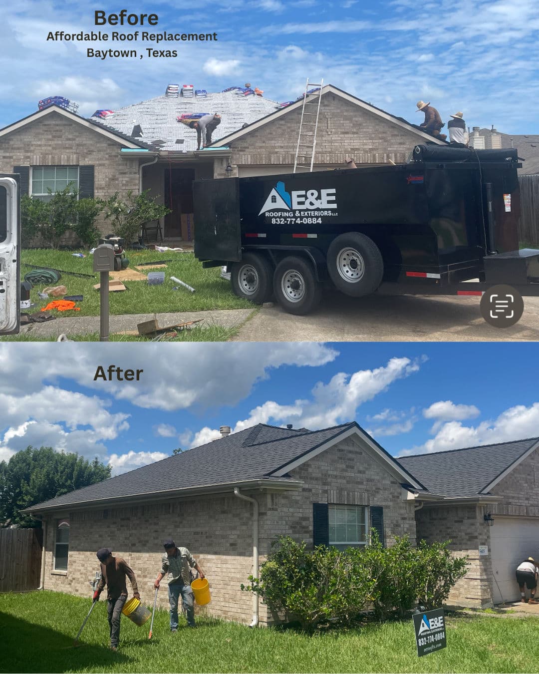 Houston Storm Damage Roof Inspections: Why Recent Severe Weather Means You Should Check Your Roof Now image