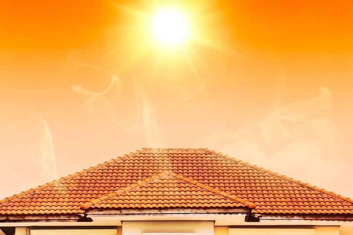 Beat the Texas Heat: How Your Roof Helps Keep Your Home Cool This August image