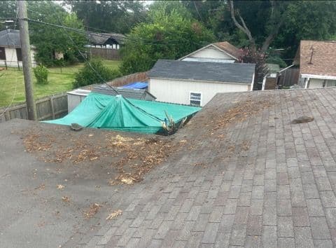 Roof Restoration in Baytown Texas image