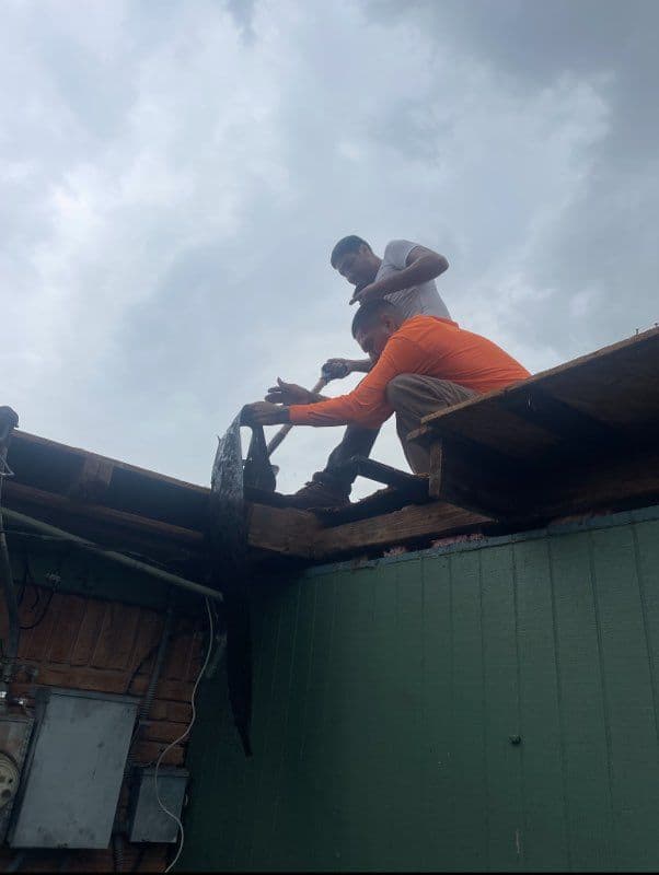 Gallery photos for Roof Restoration in Baytown Texas: Image #1