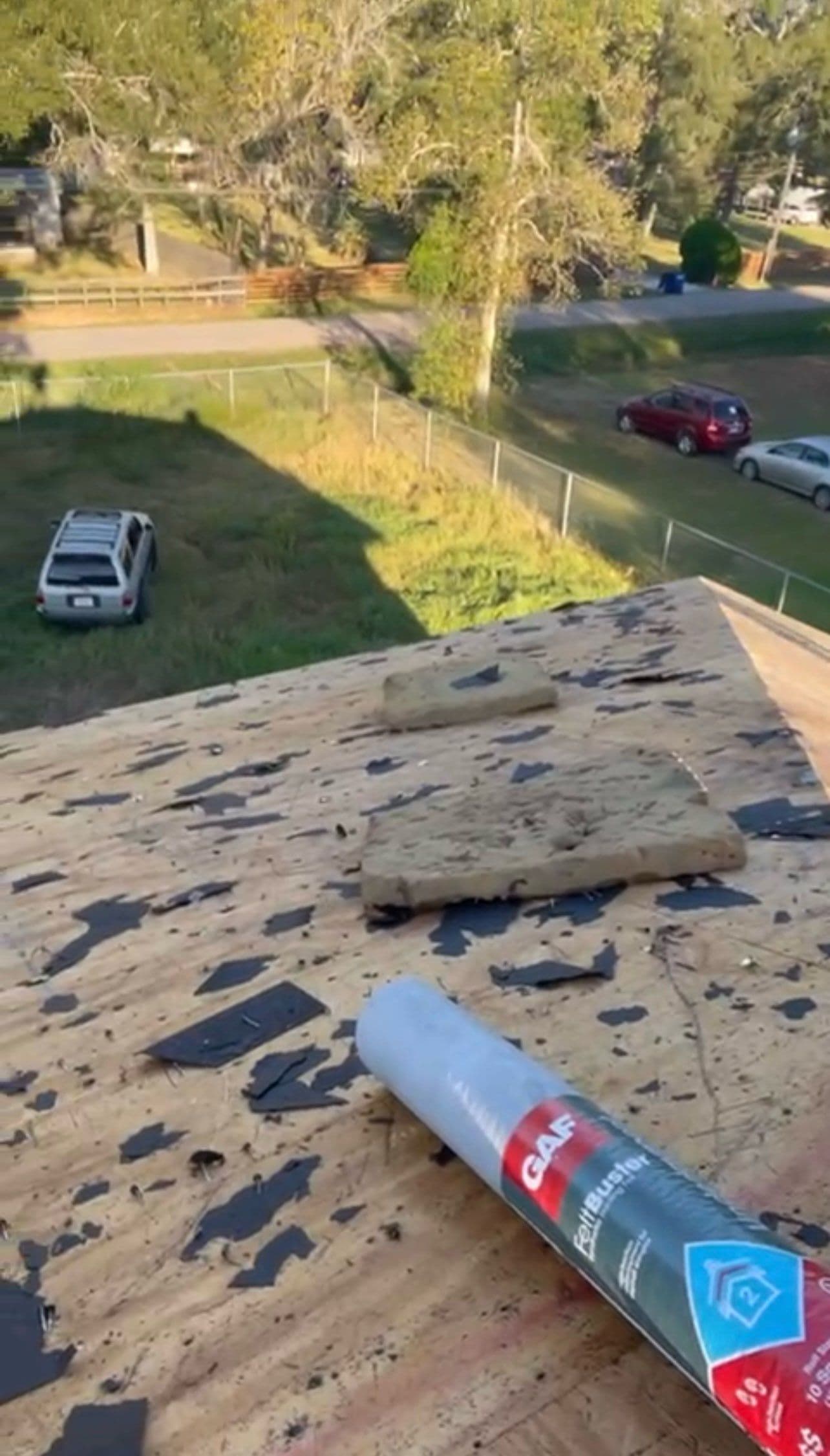 Gallery photos for Roof Replacement with GAF FeltBuster in Dayton: Image #2