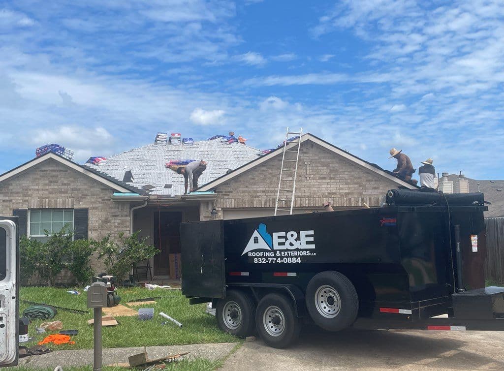 Gallery photos for Roof Replacement in Baytown TX: Image #1