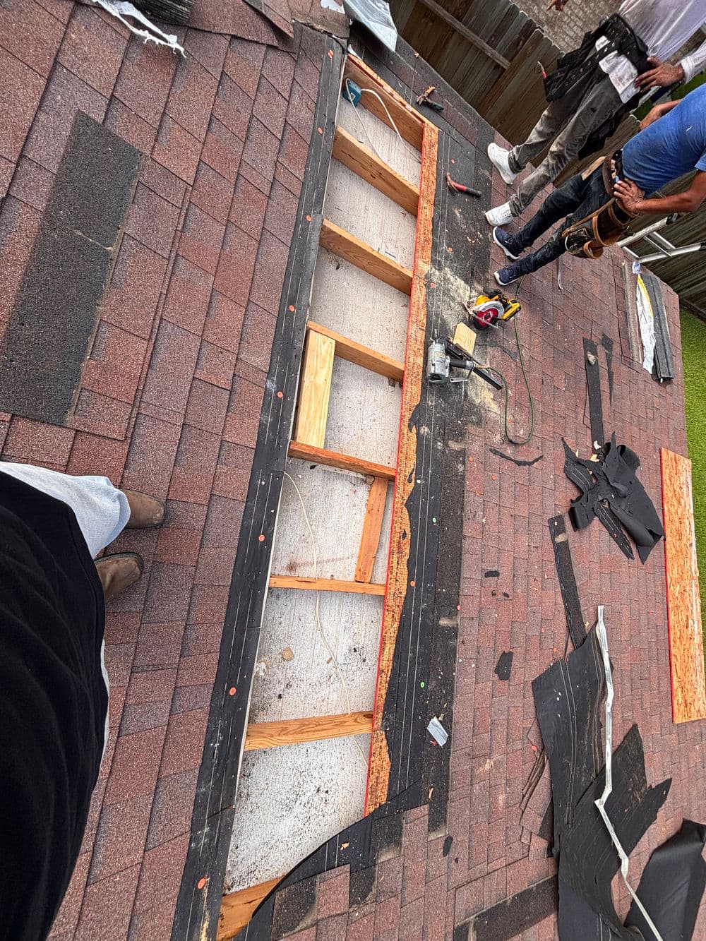 Roof and Chimney Repairs Done Right in Baytown TX image