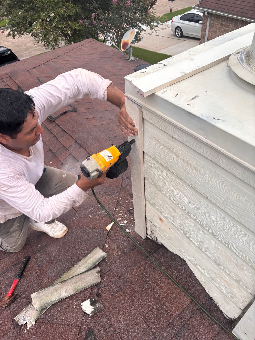 Gallery photos for Roof and Chimney Repairs Done Right in Baytown TX: Image #1