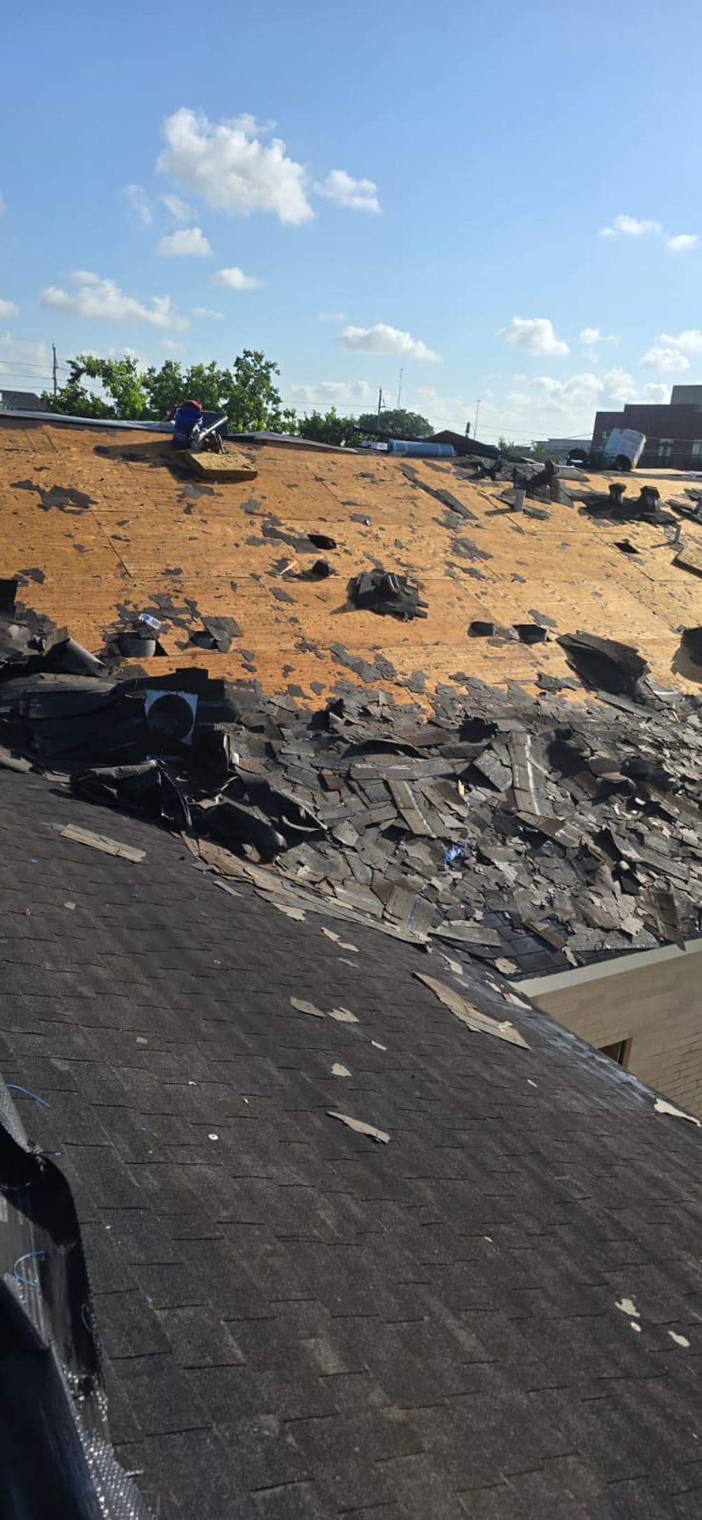 Gallery photos for Full Roof Replacement at Mt. Horeb Missionary Baptist Church in Houston: Image #1