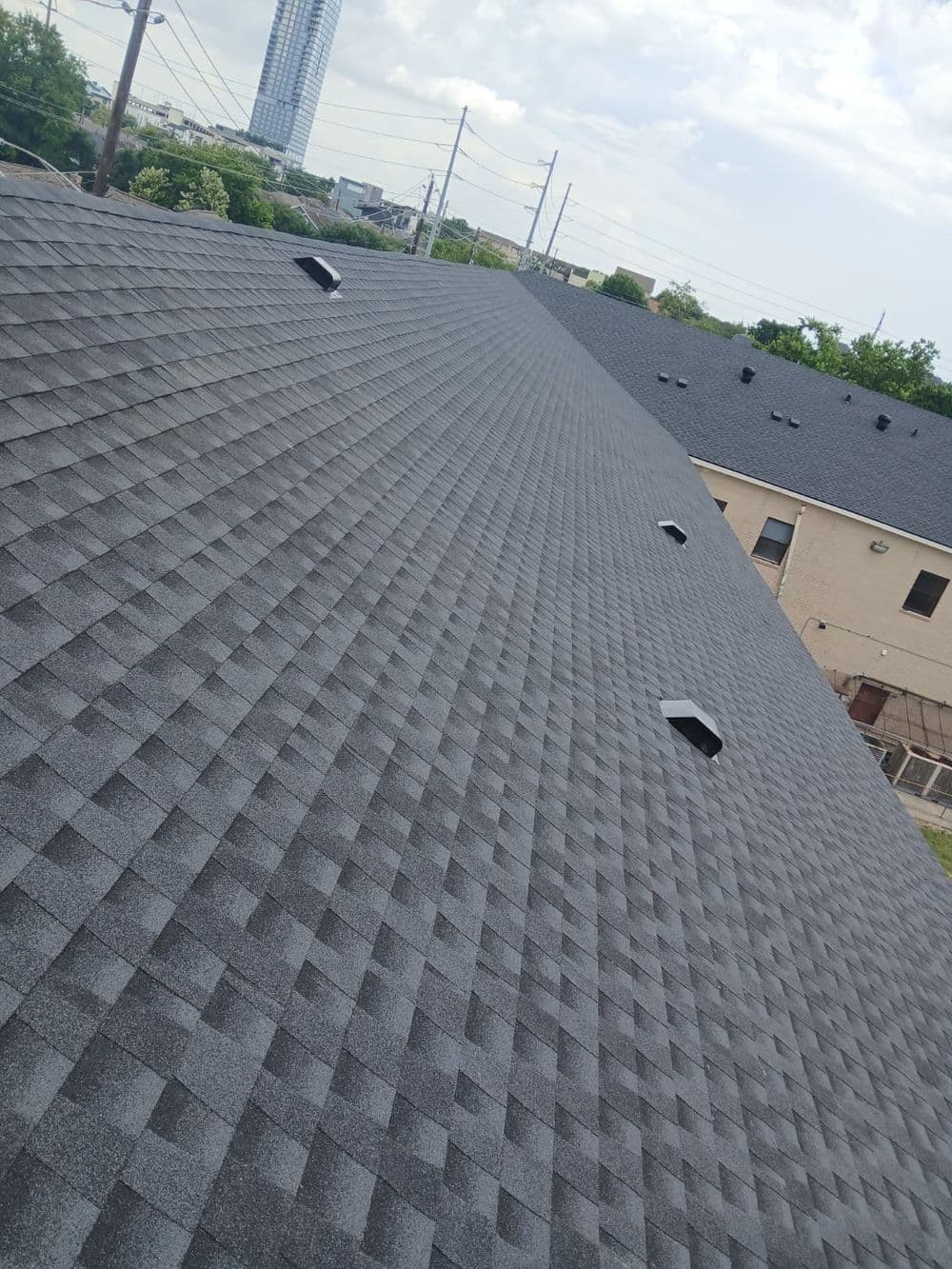 Gallery photos for Full Roof Replacement at Mt. Horeb Missionary Baptist Church in Houston: Image #2