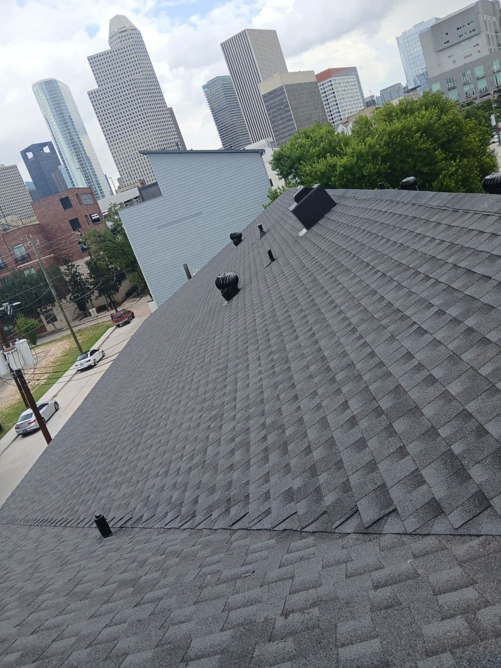 Gallery photos for Full Roof Replacement at Mt. Horeb Missionary Baptist Church in Houston: Image #3