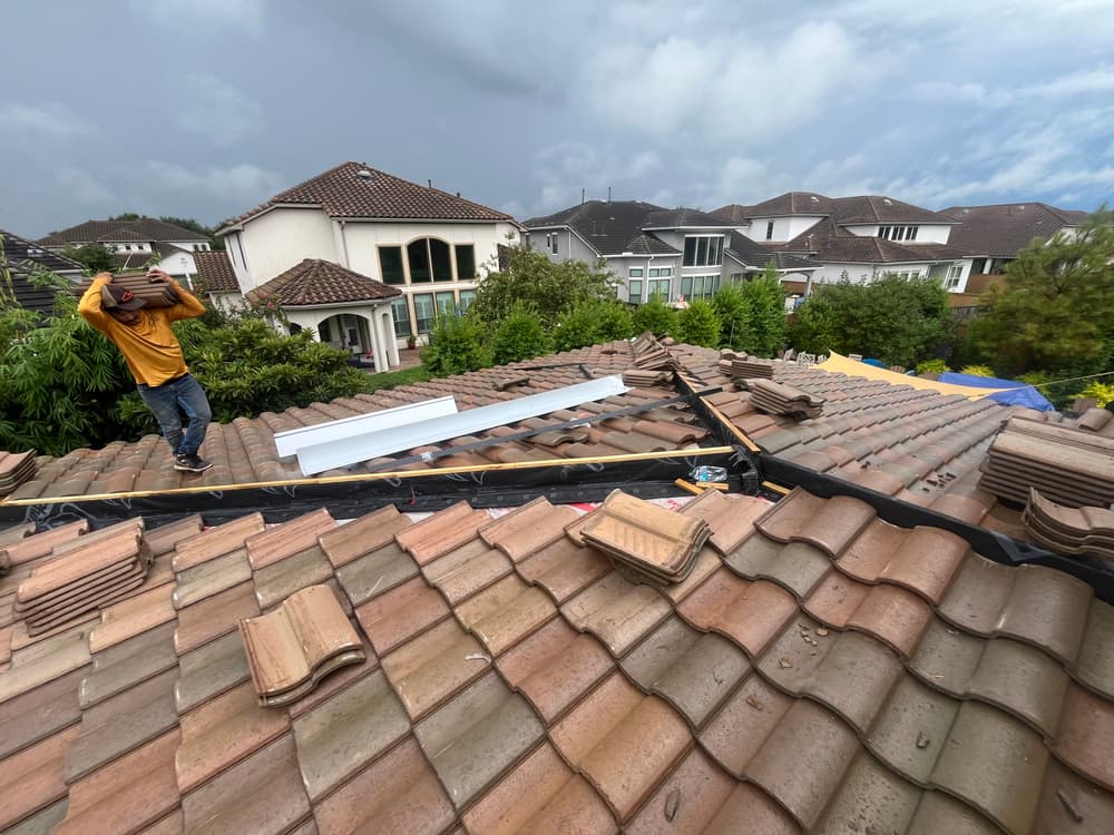 Tile Roof Installation Done Right in League City TX image