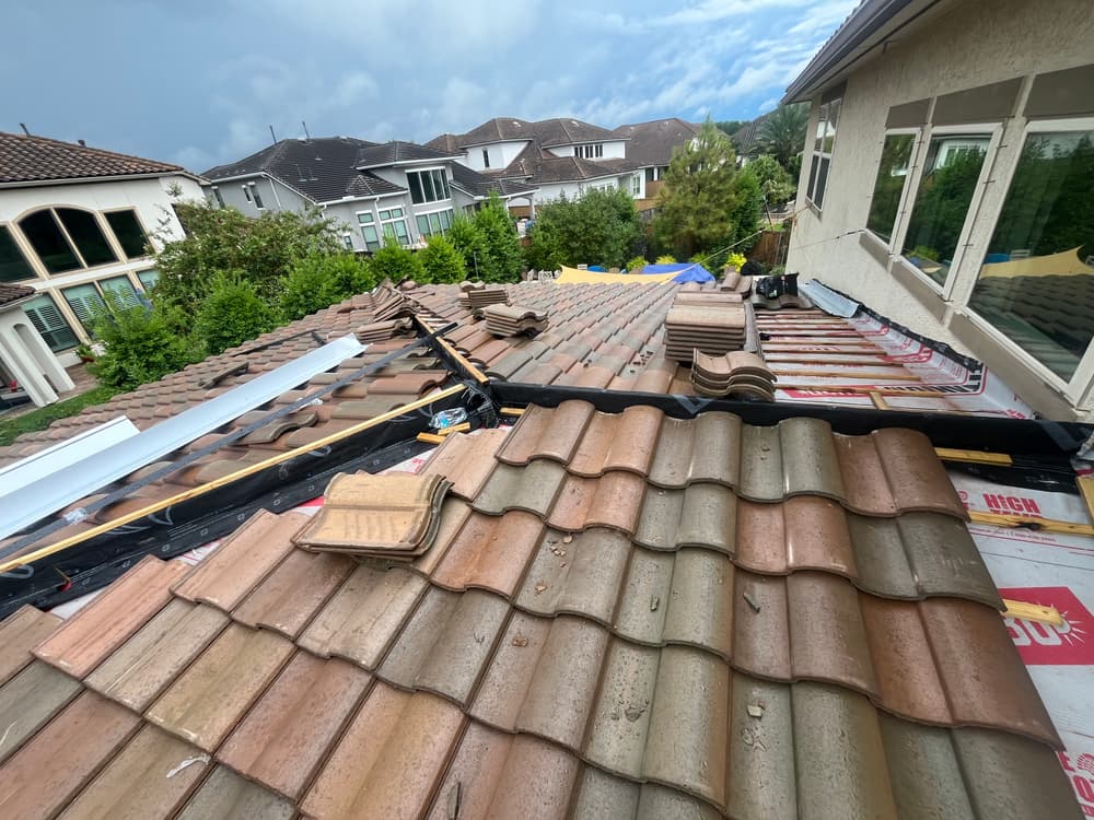 Gallery photos for Tile Roof Installation Done Right in League City TX: Image #1