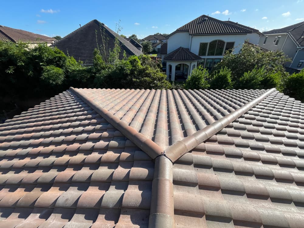 Gallery photos for Tile Roof Installation Done Right in League City TX: Image #2