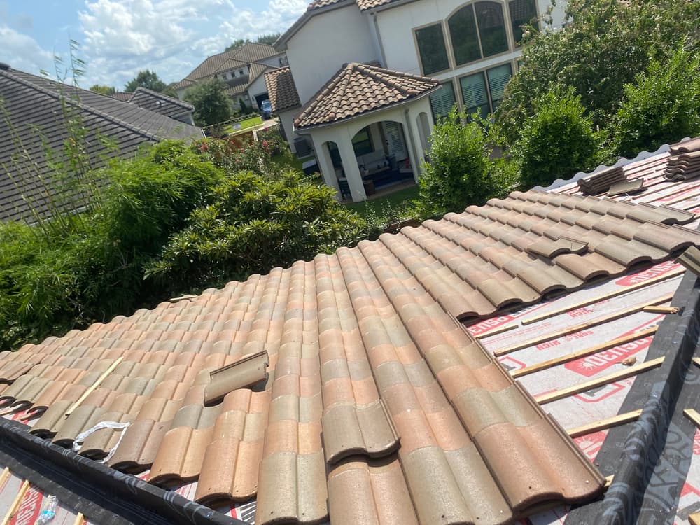 Gallery photos for Tile Roof Installation Done Right in League City TX: Image #3